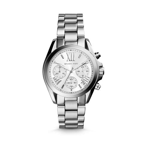 michael kors men watch silver|Michael Kors Watch silver women's.